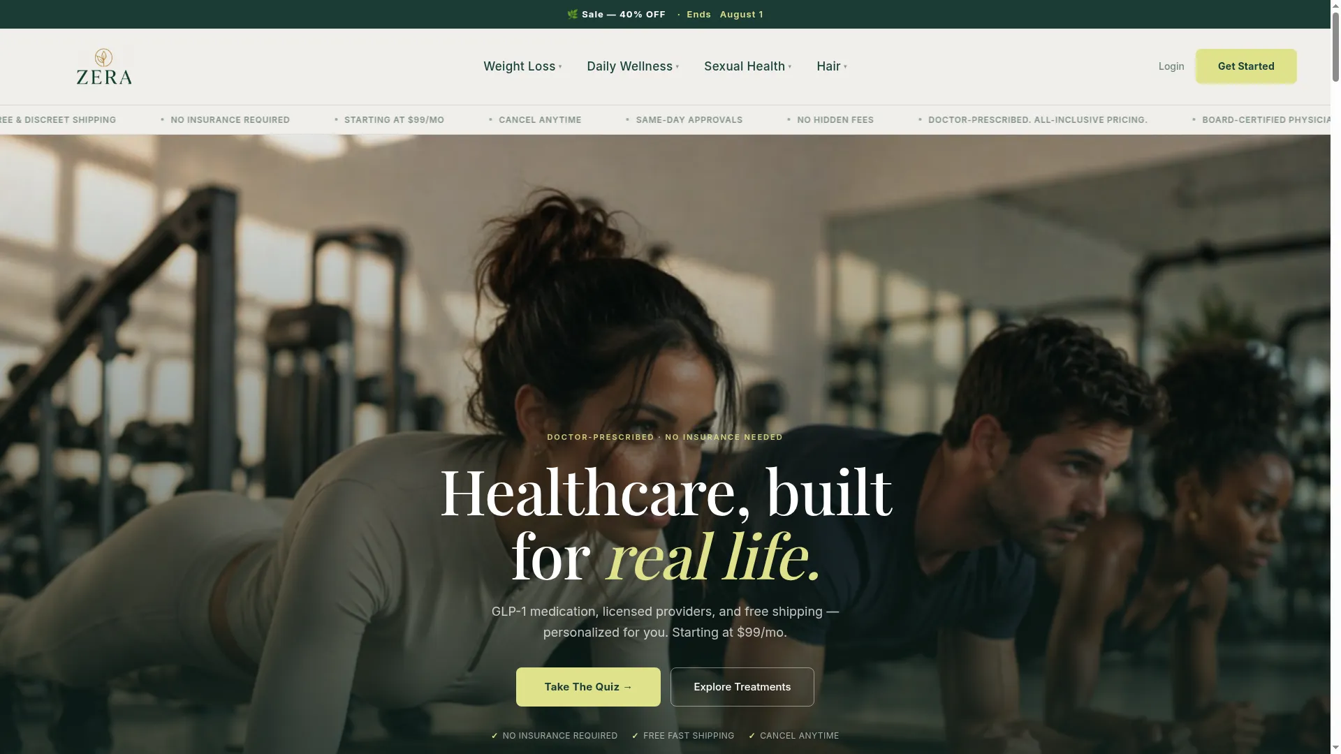 Zerahealth.org