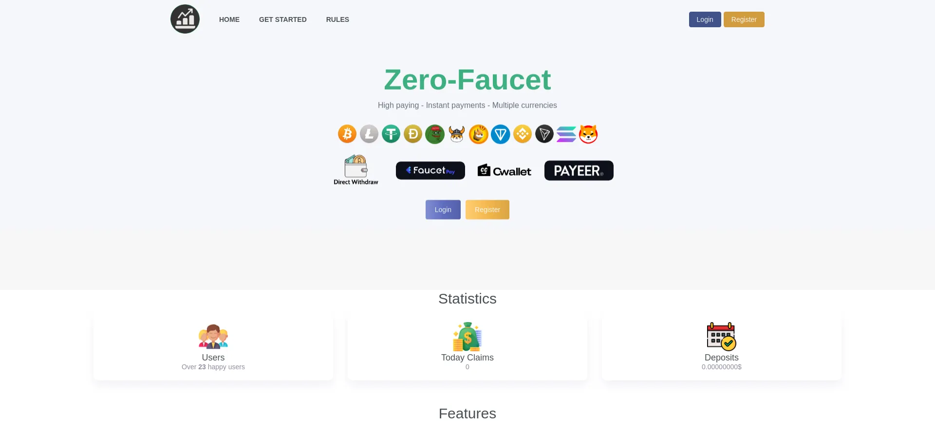 Zero-faucet.com