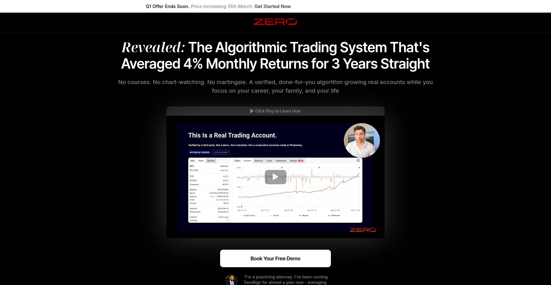 Zeroalgo.io