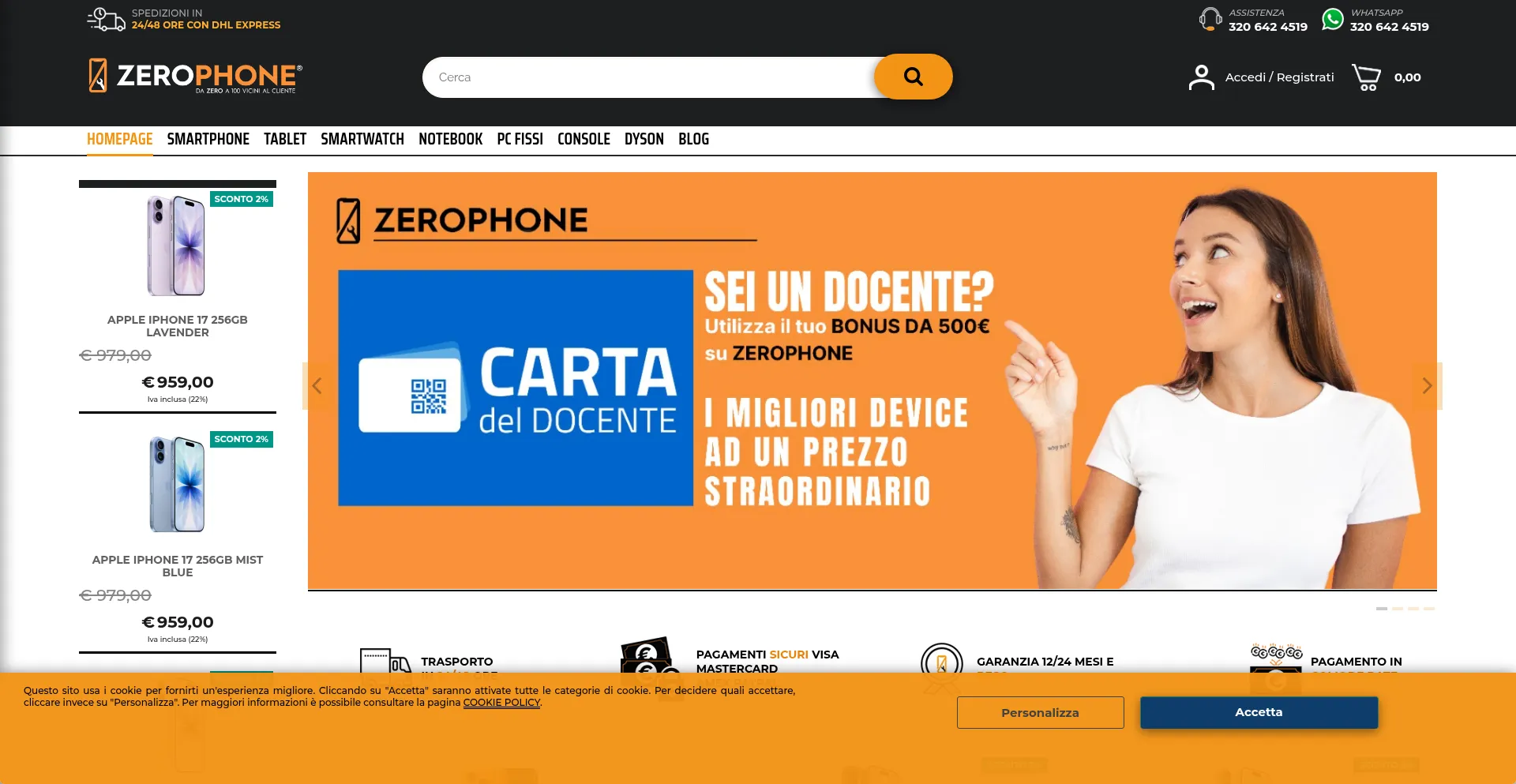 Zerophone.it 安全可靠吗？
