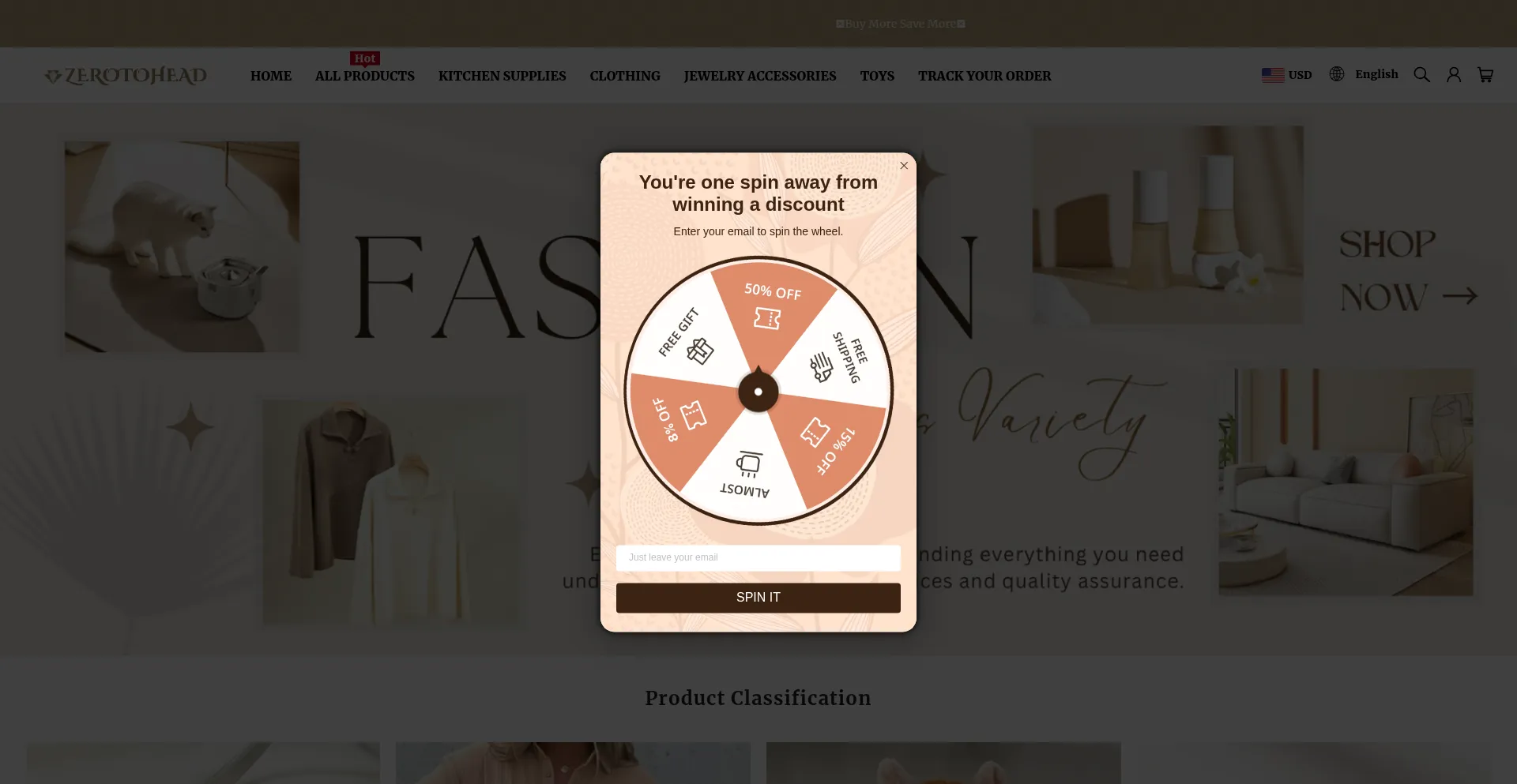 Zerotohead.com