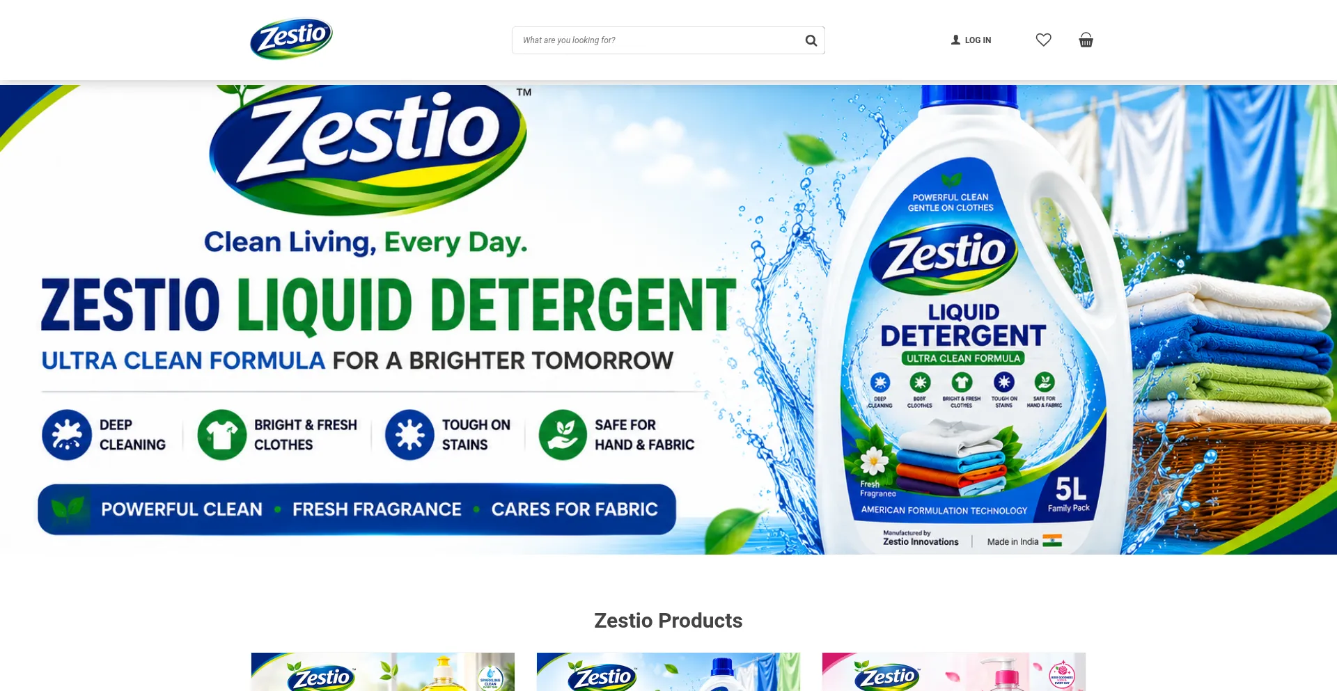 Zestio.in