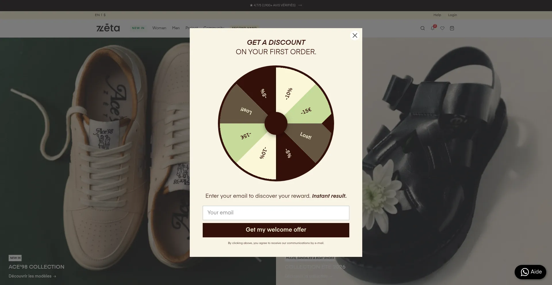 Zeta-shoes.com