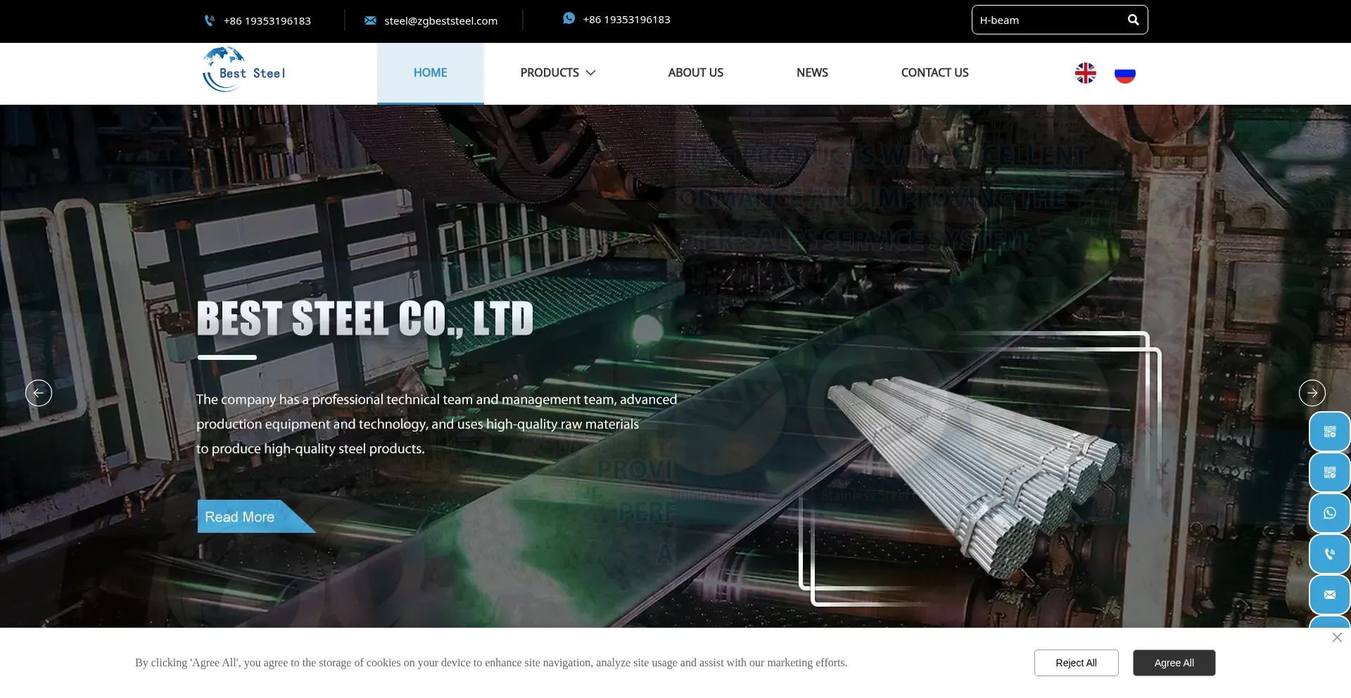 Zgbeststeel.com