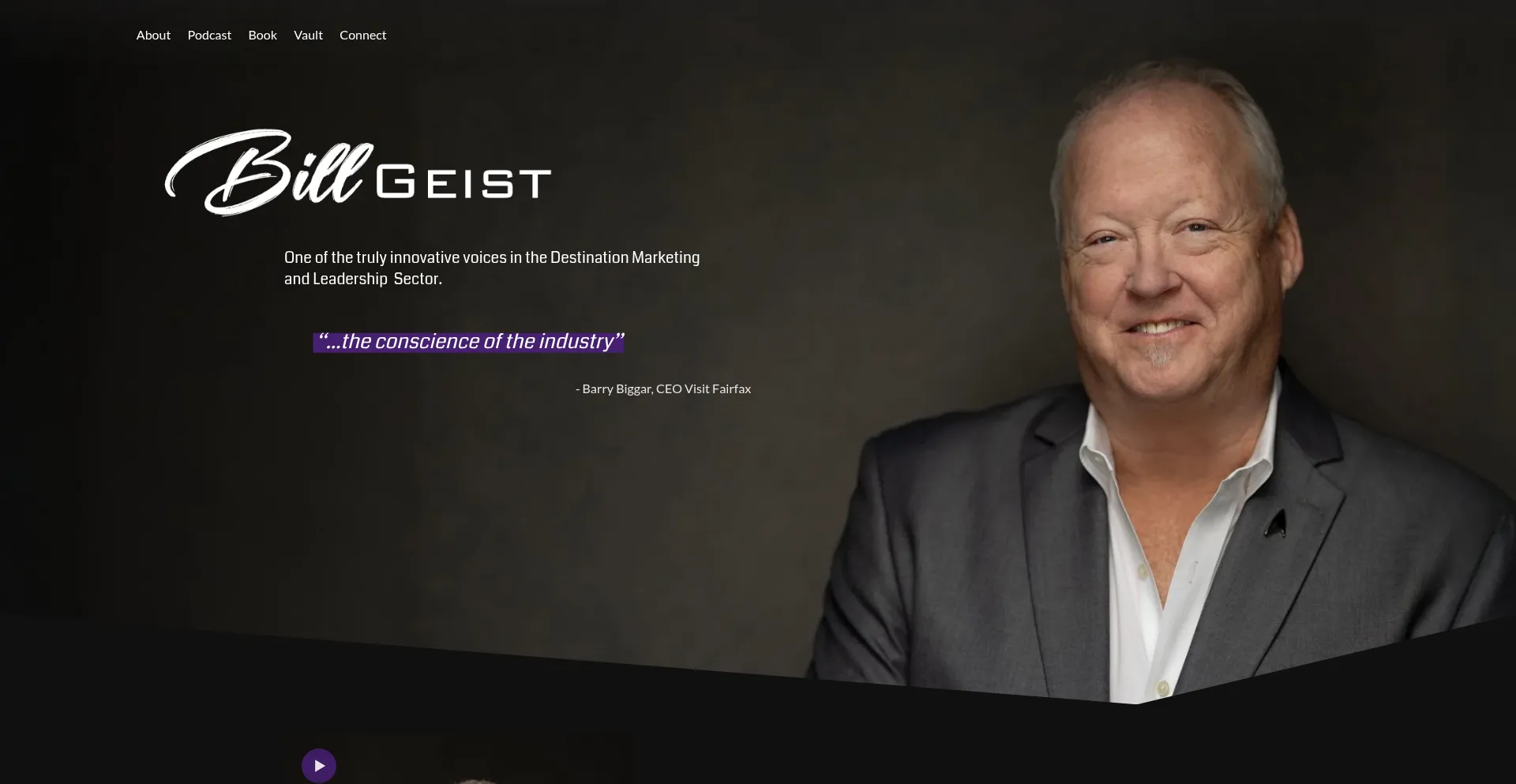 Website screenshot of Zgeist.com