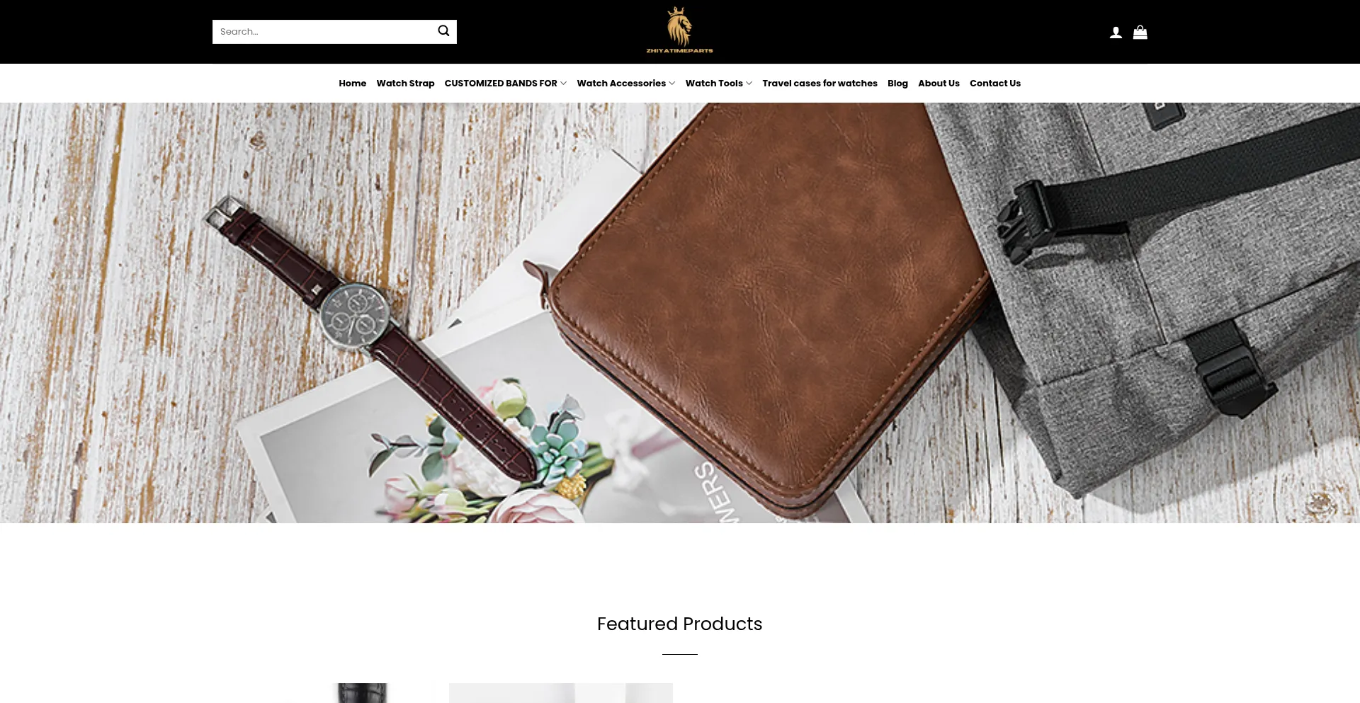 Zhiyatimeparts.com Screenshot