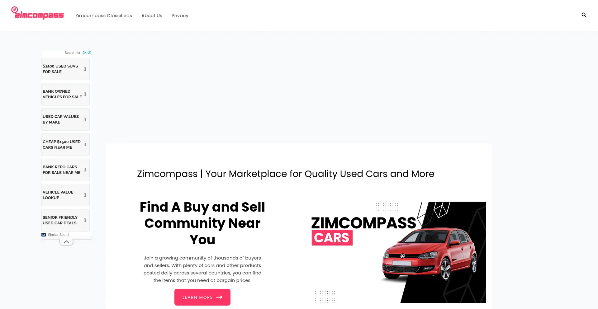 Zimcompass.com