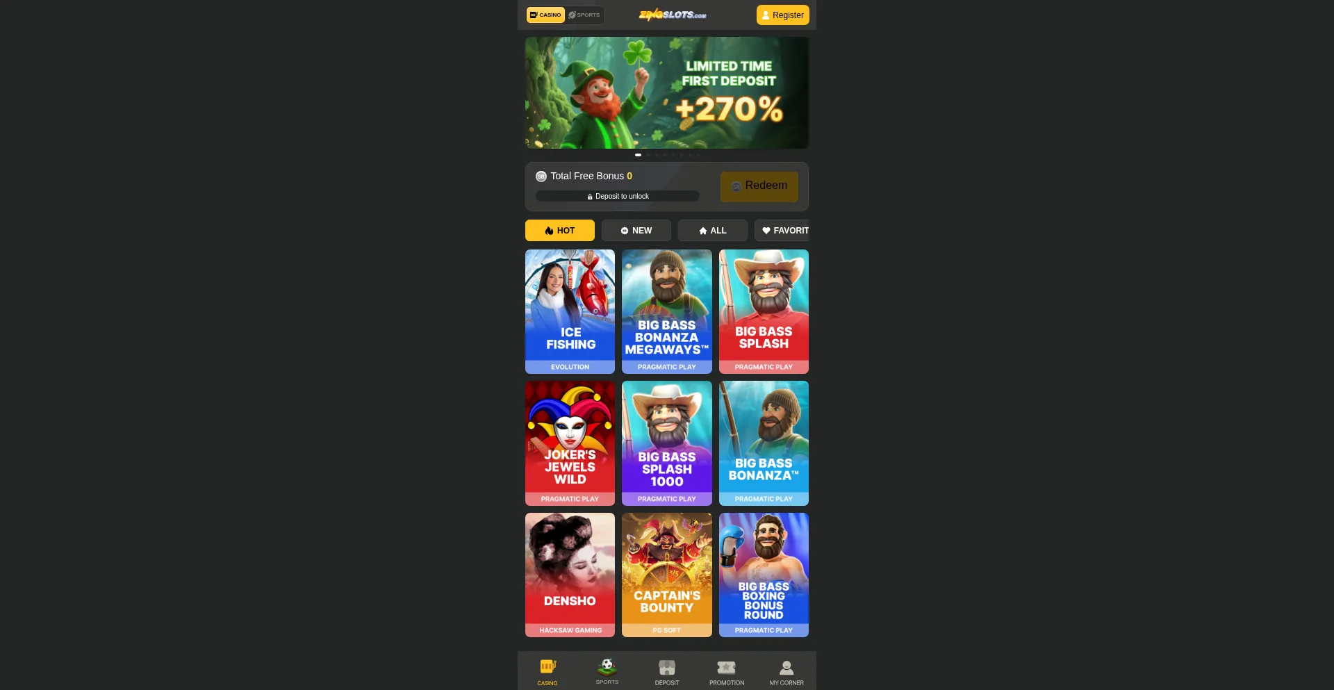 Zingslots.com
