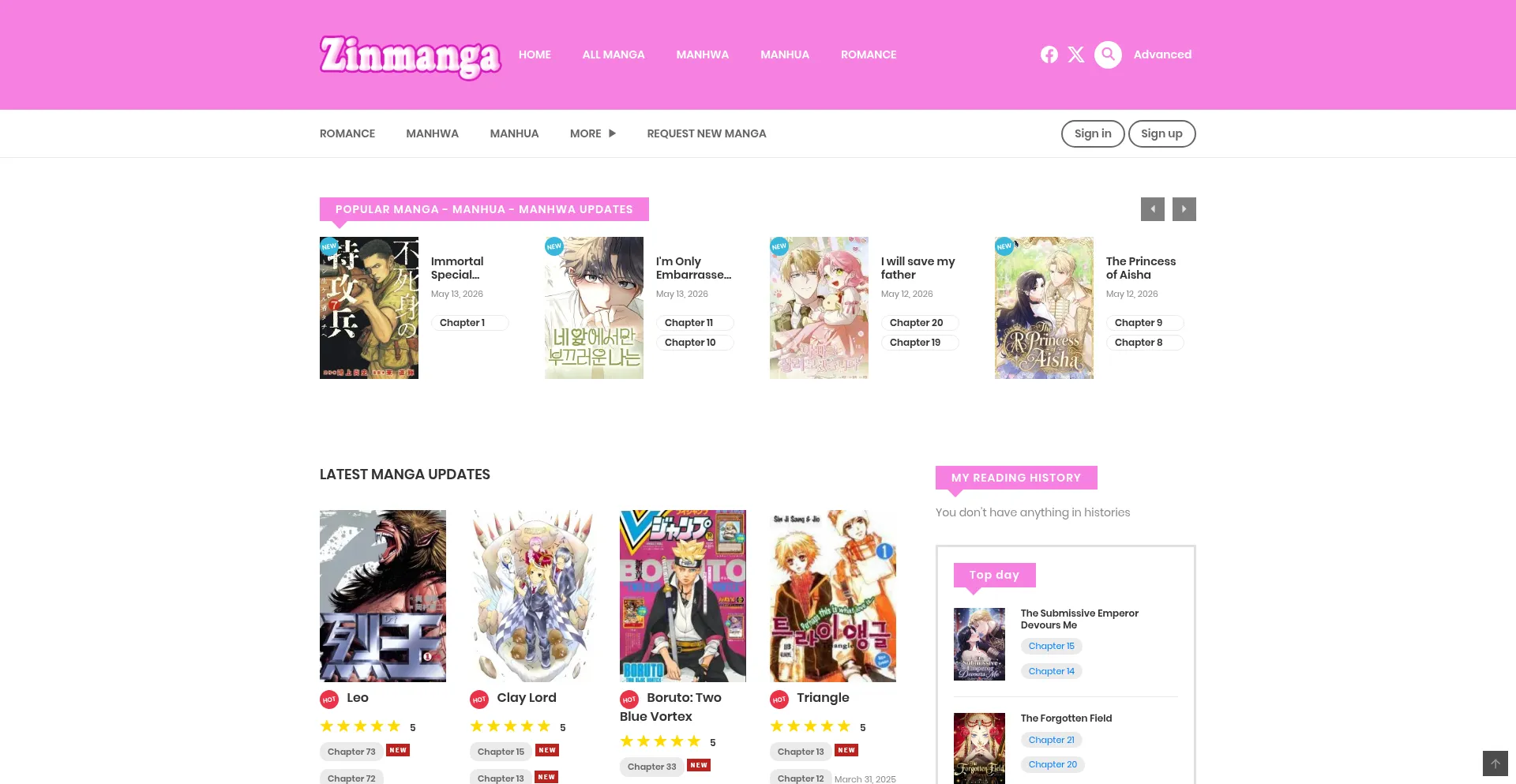 Zinmanga.net