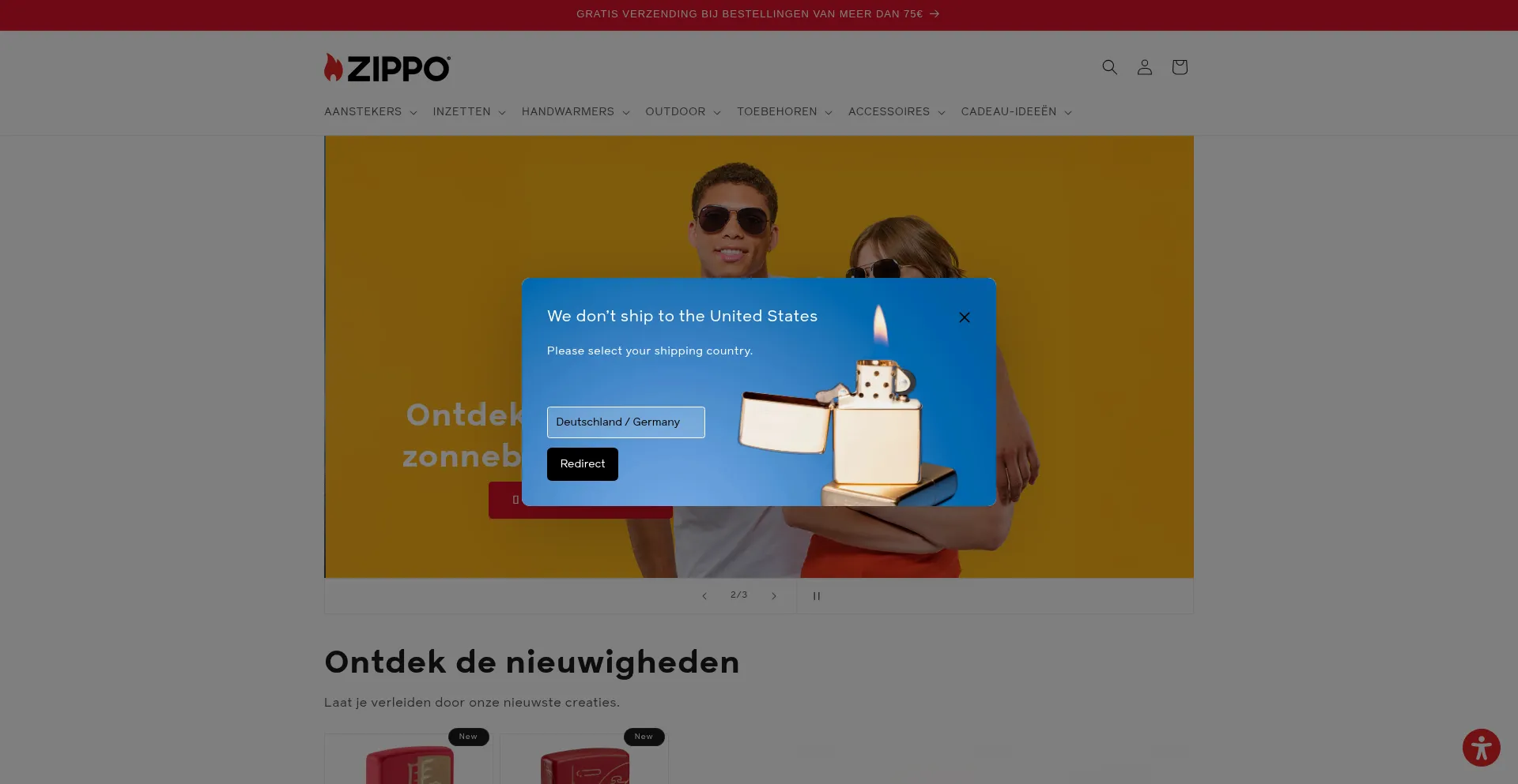 Zippo.be