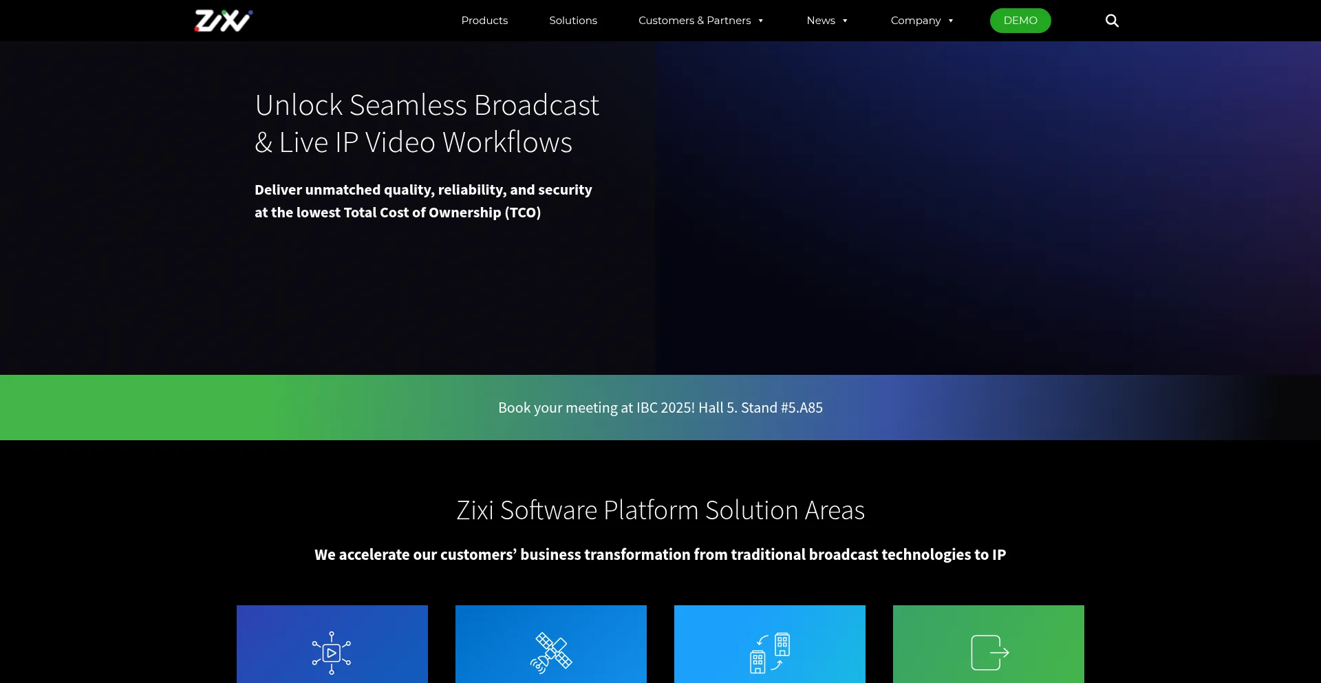 Zixi.com Screenshot