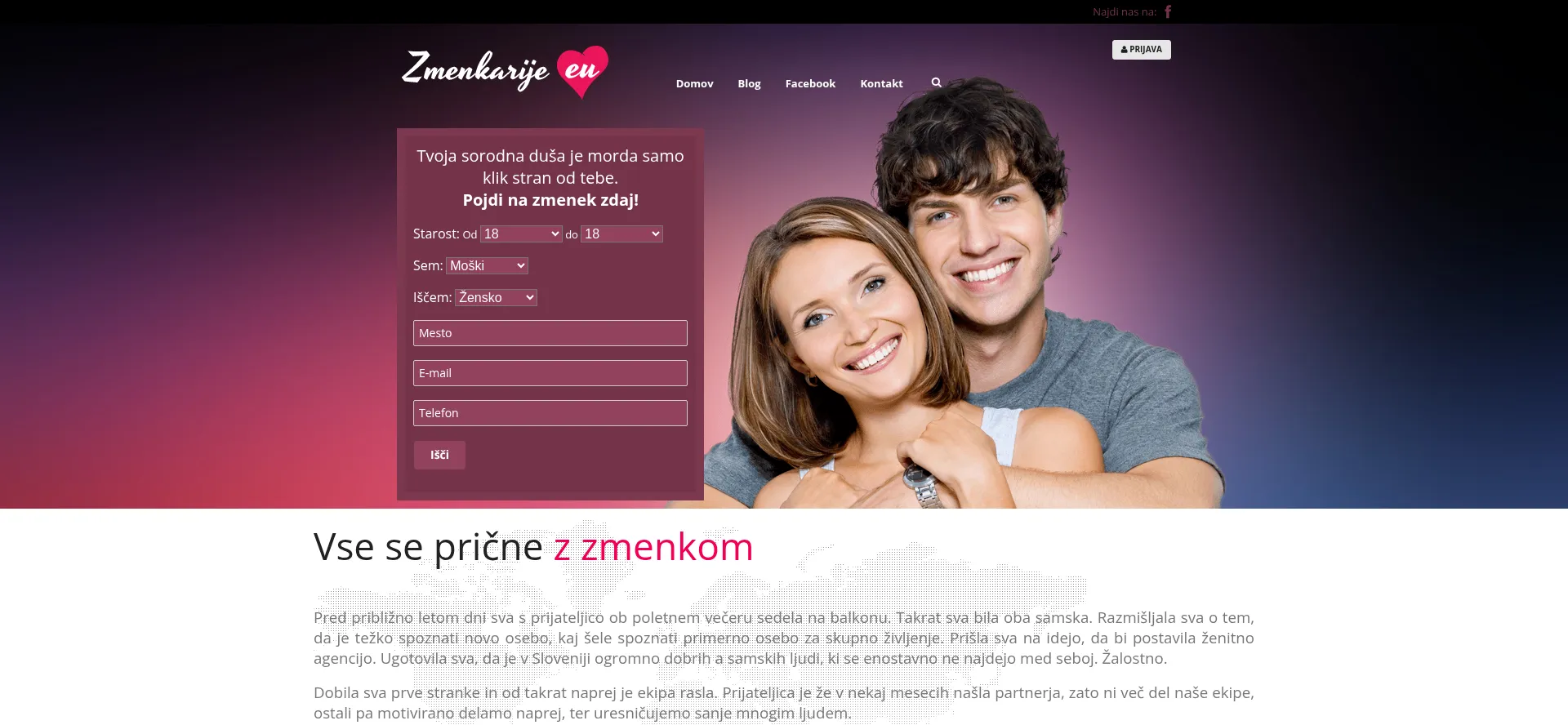 Zmenkarije.eu