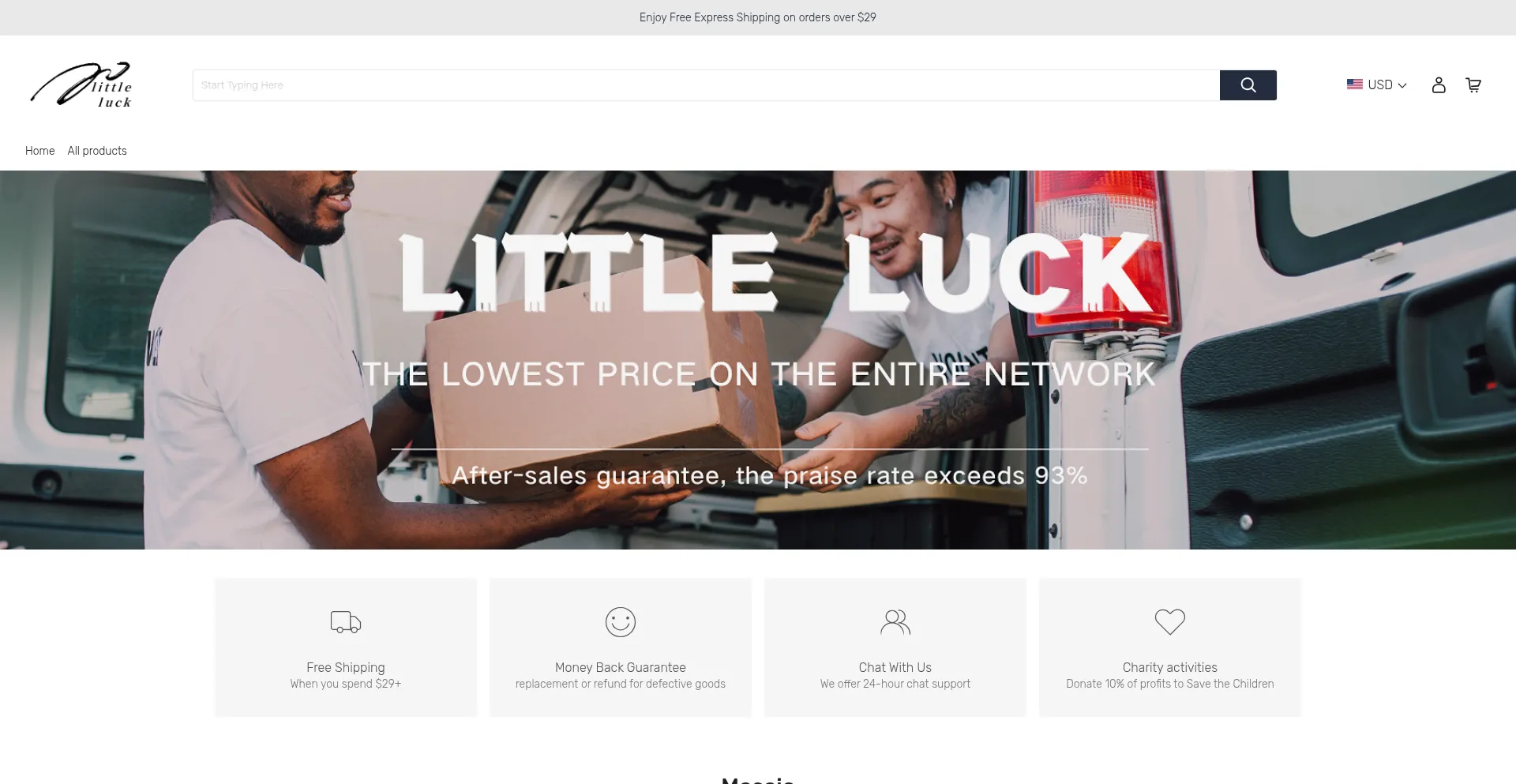 Website screenshot of Zminalqinr.com