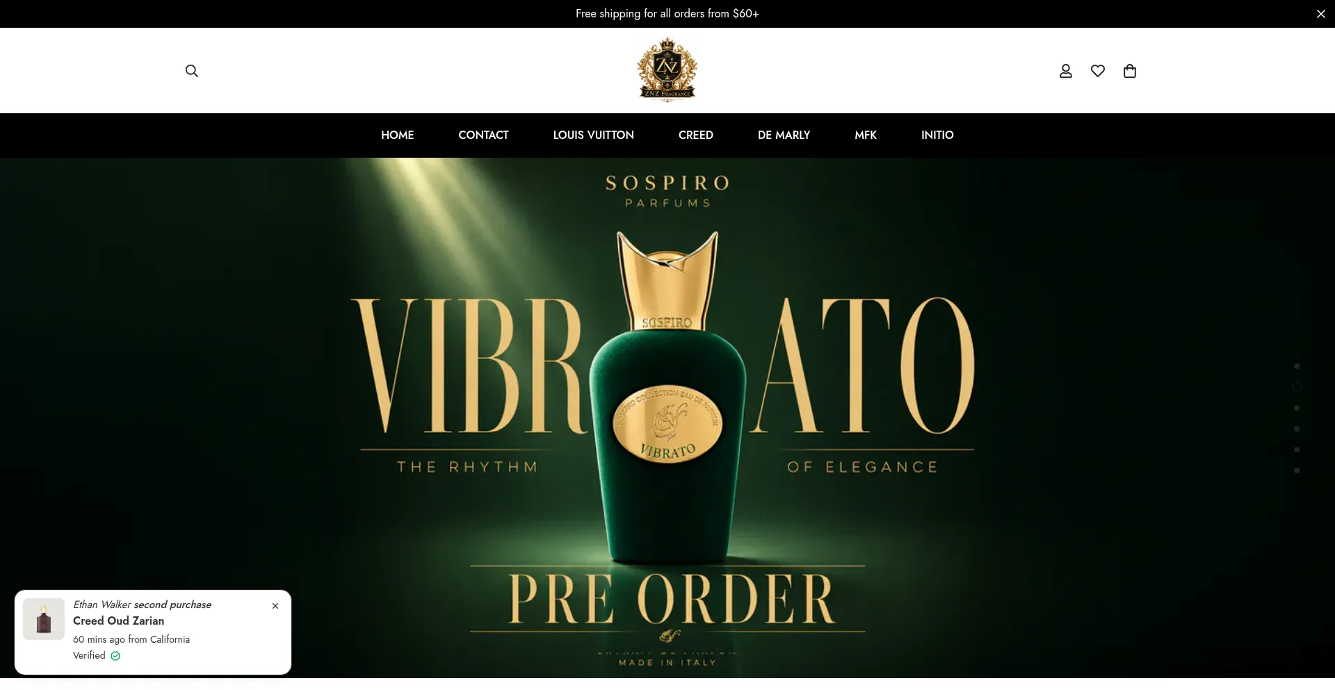 Znzfragrance.com