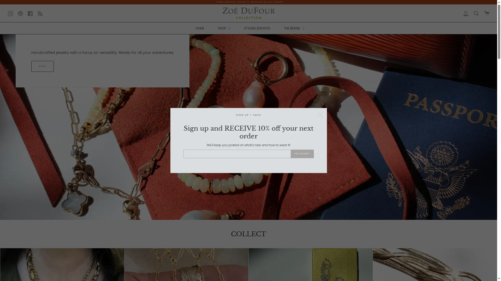 Zoedufour.com