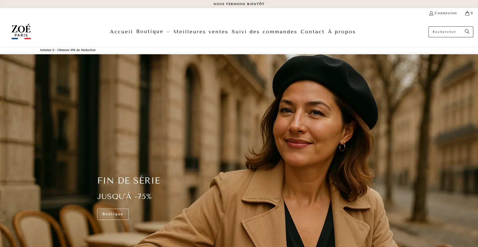 Zoeparis.fr 安全可靠吗？