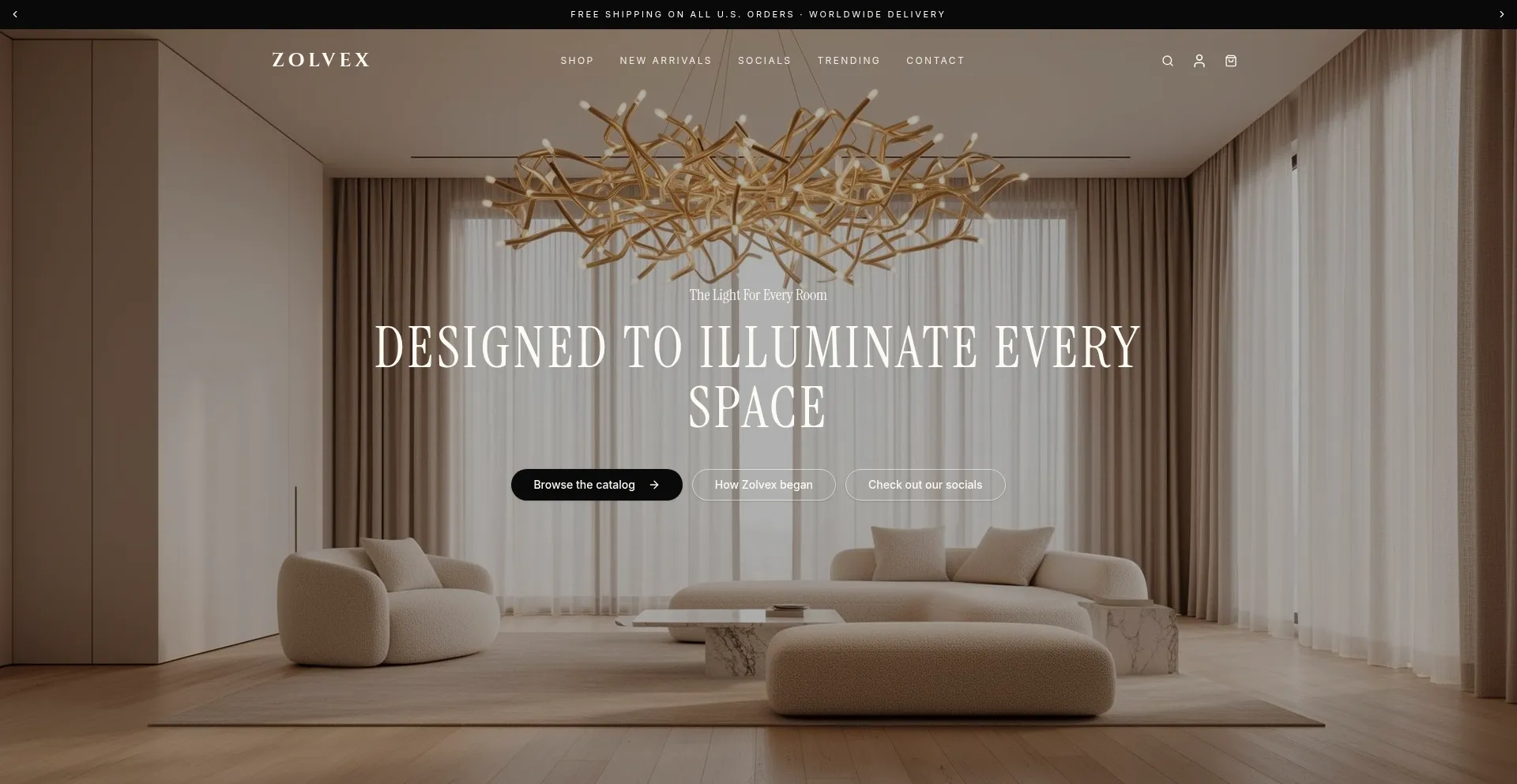 Zolvexlighting.com