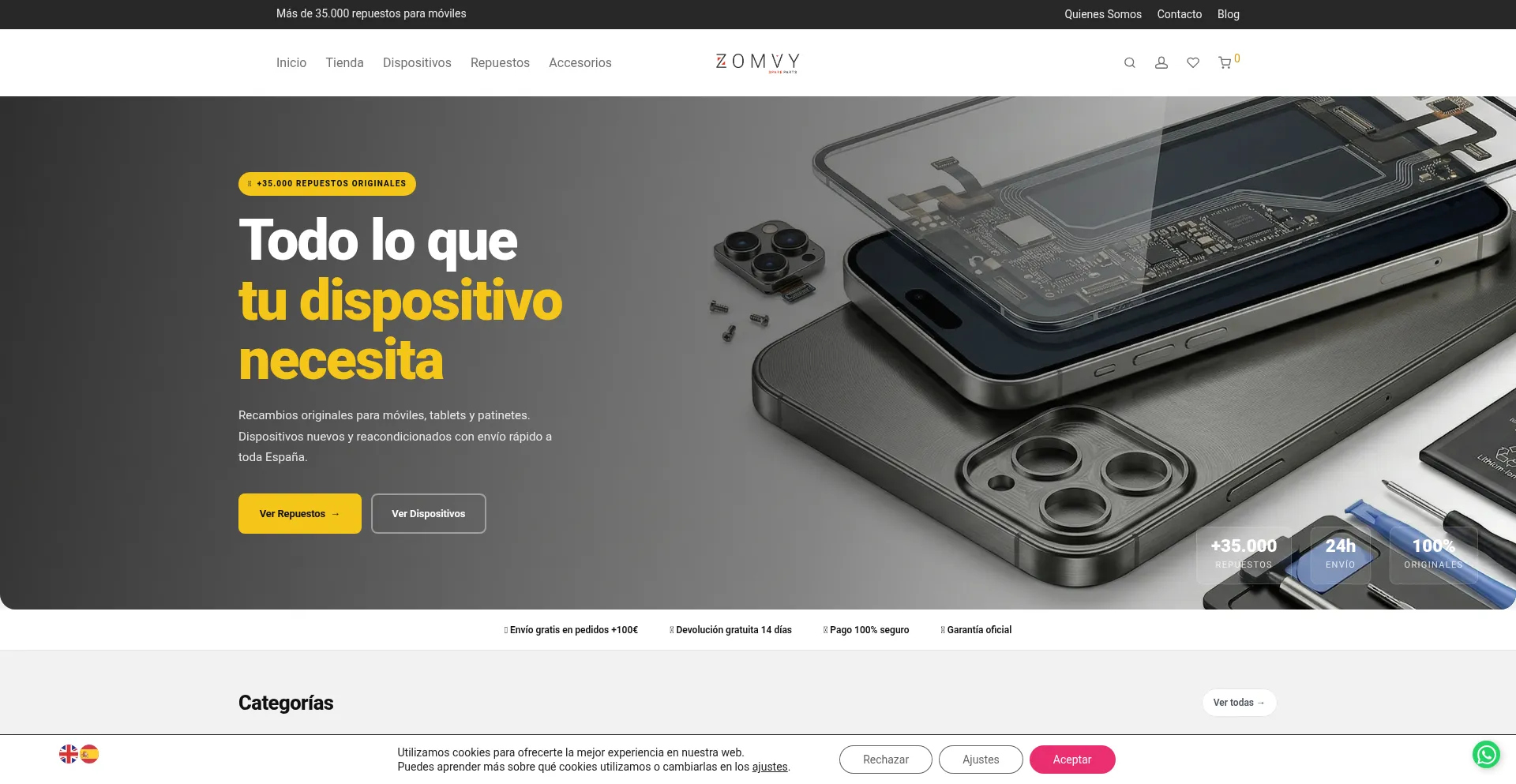 Zomvy.com