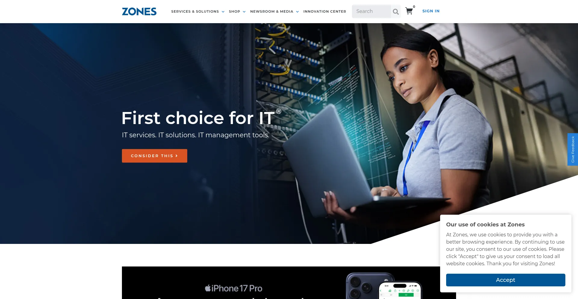 Zones.com Screenshot
