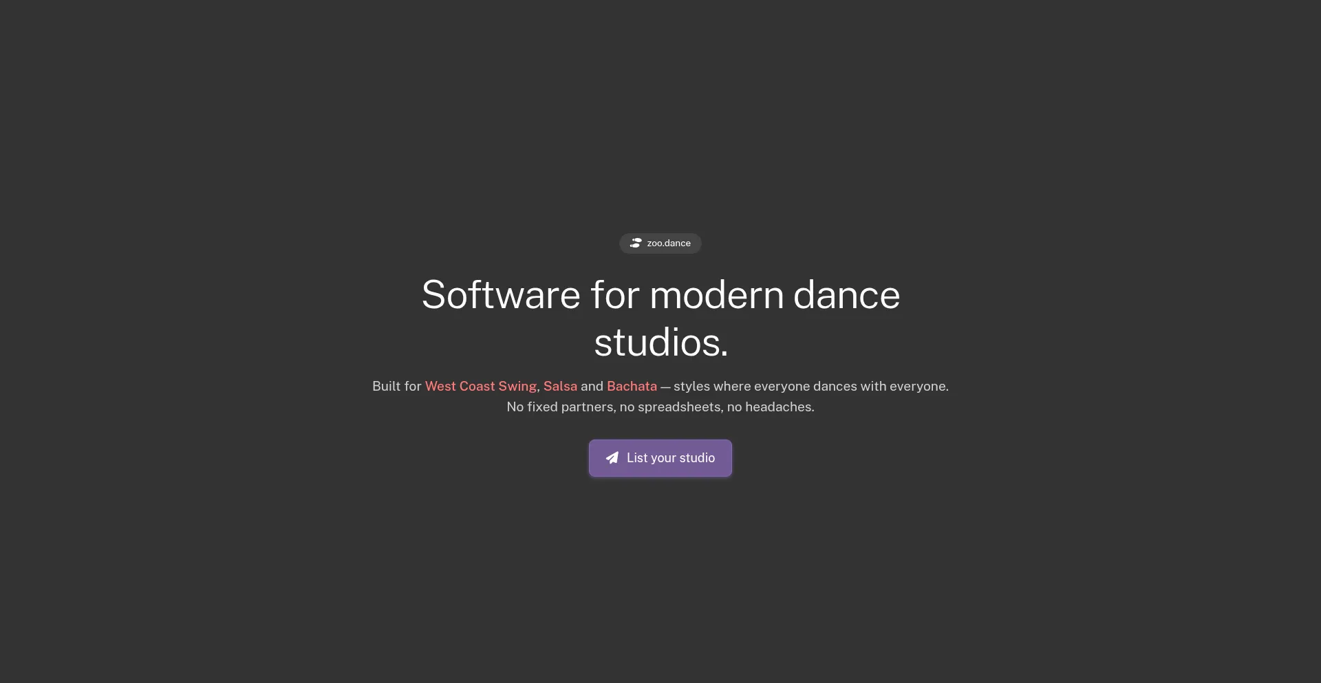 Zoo.dance