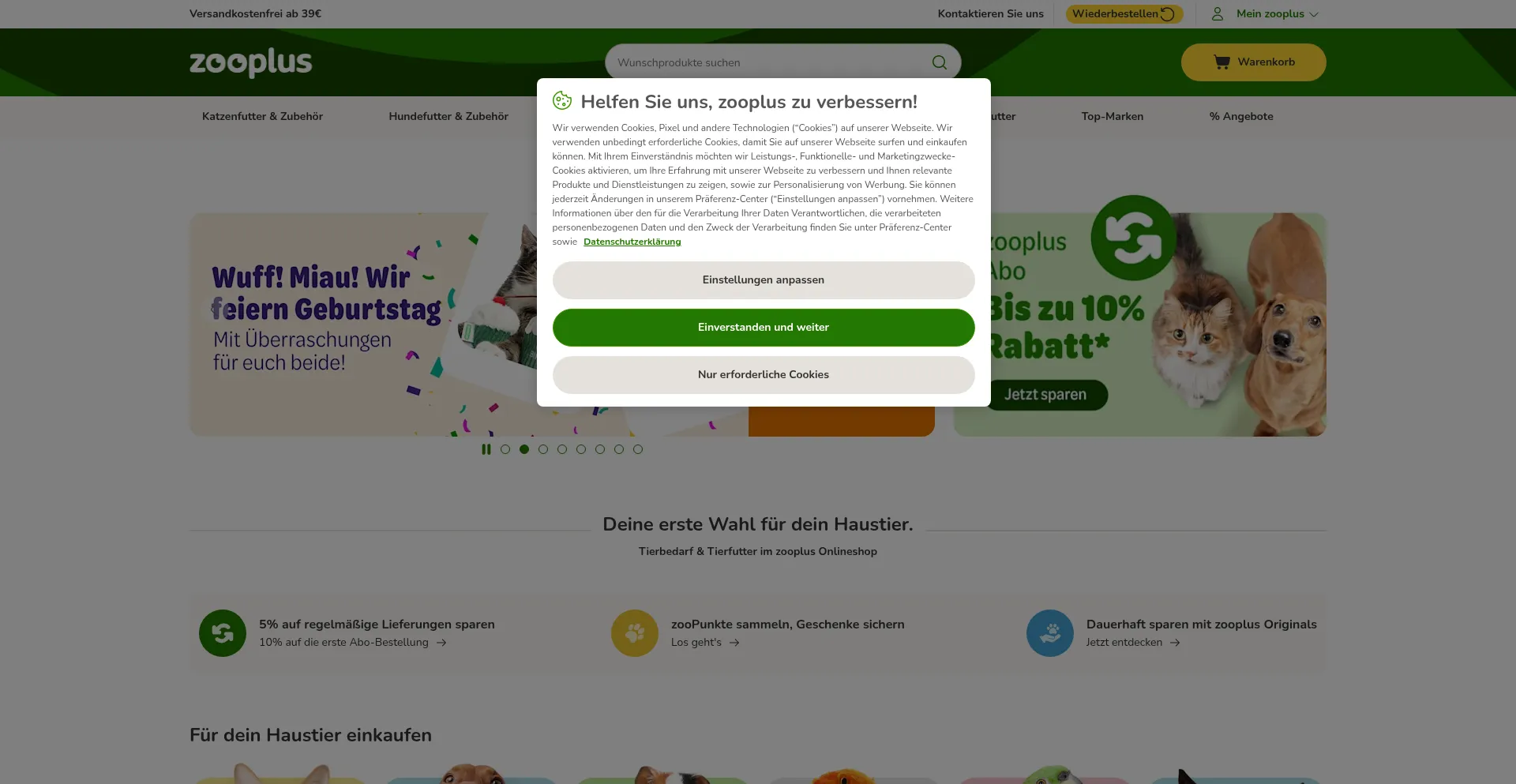 Zooplus.de 安全可靠吗？