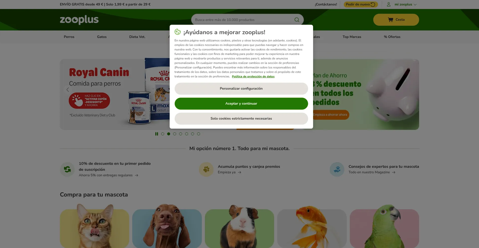 Zooplus.es 安全可靠吗？