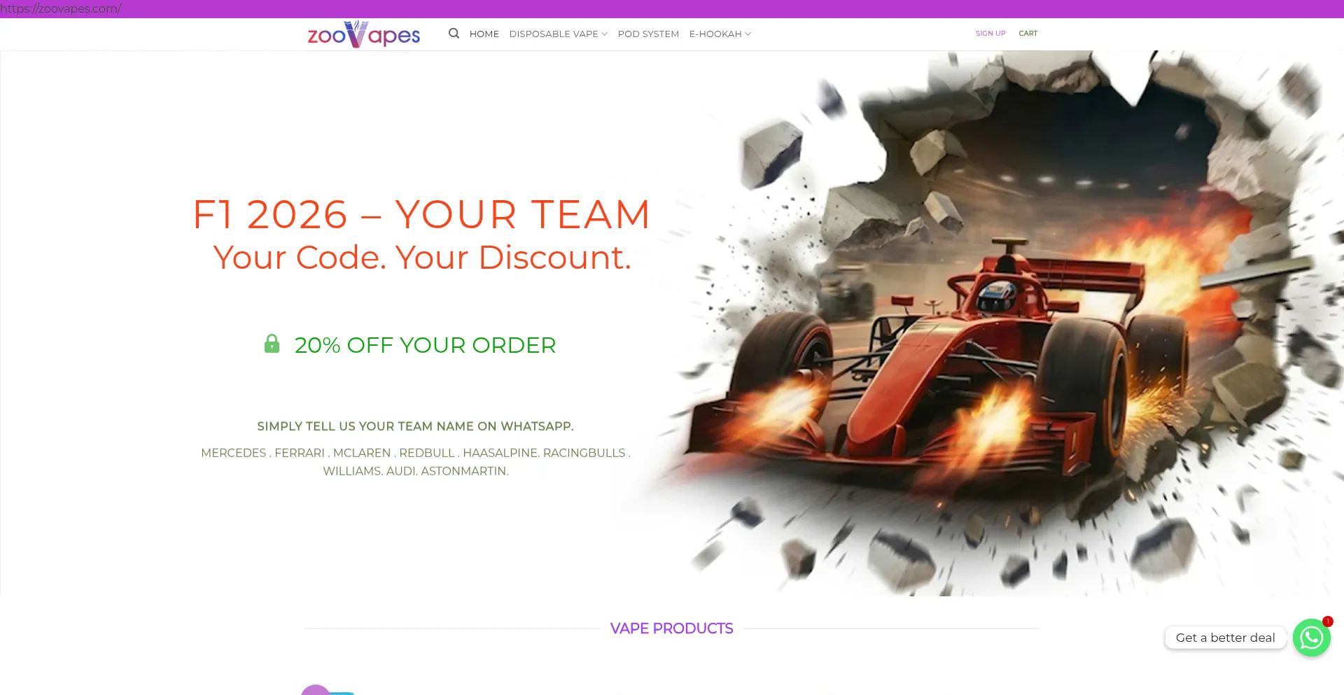Zoovapes.com