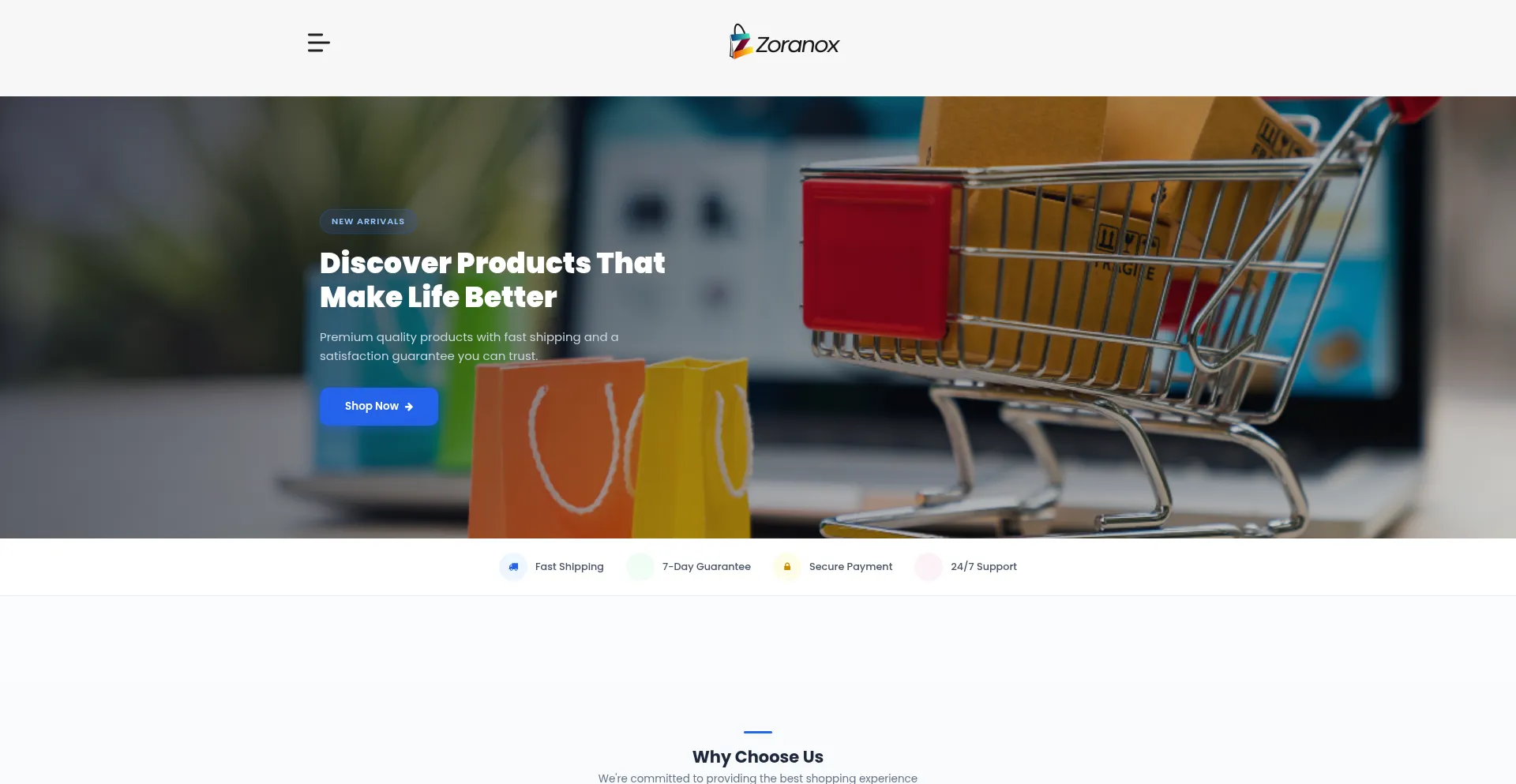 Zoranox.com