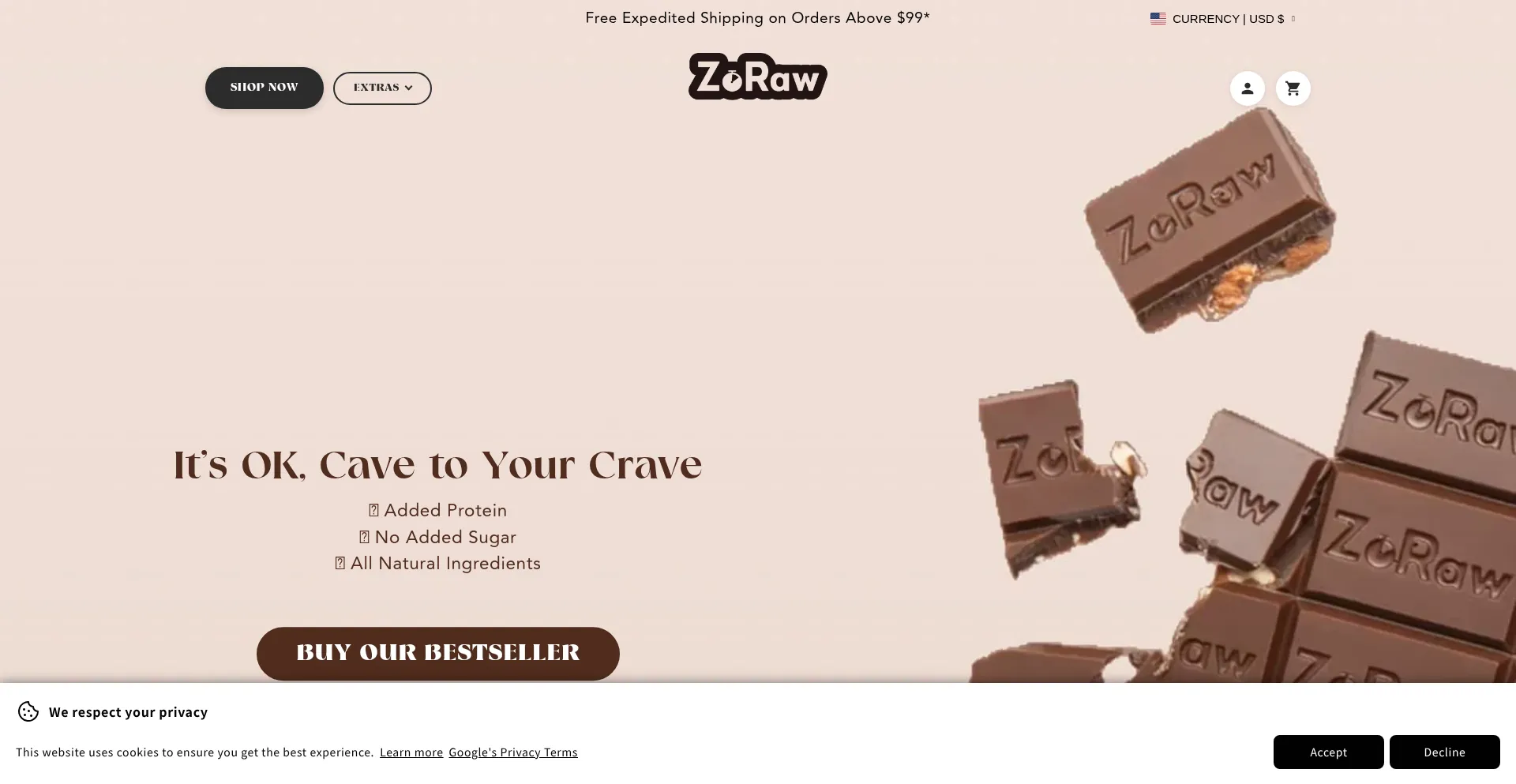 Zorawchocolates.com