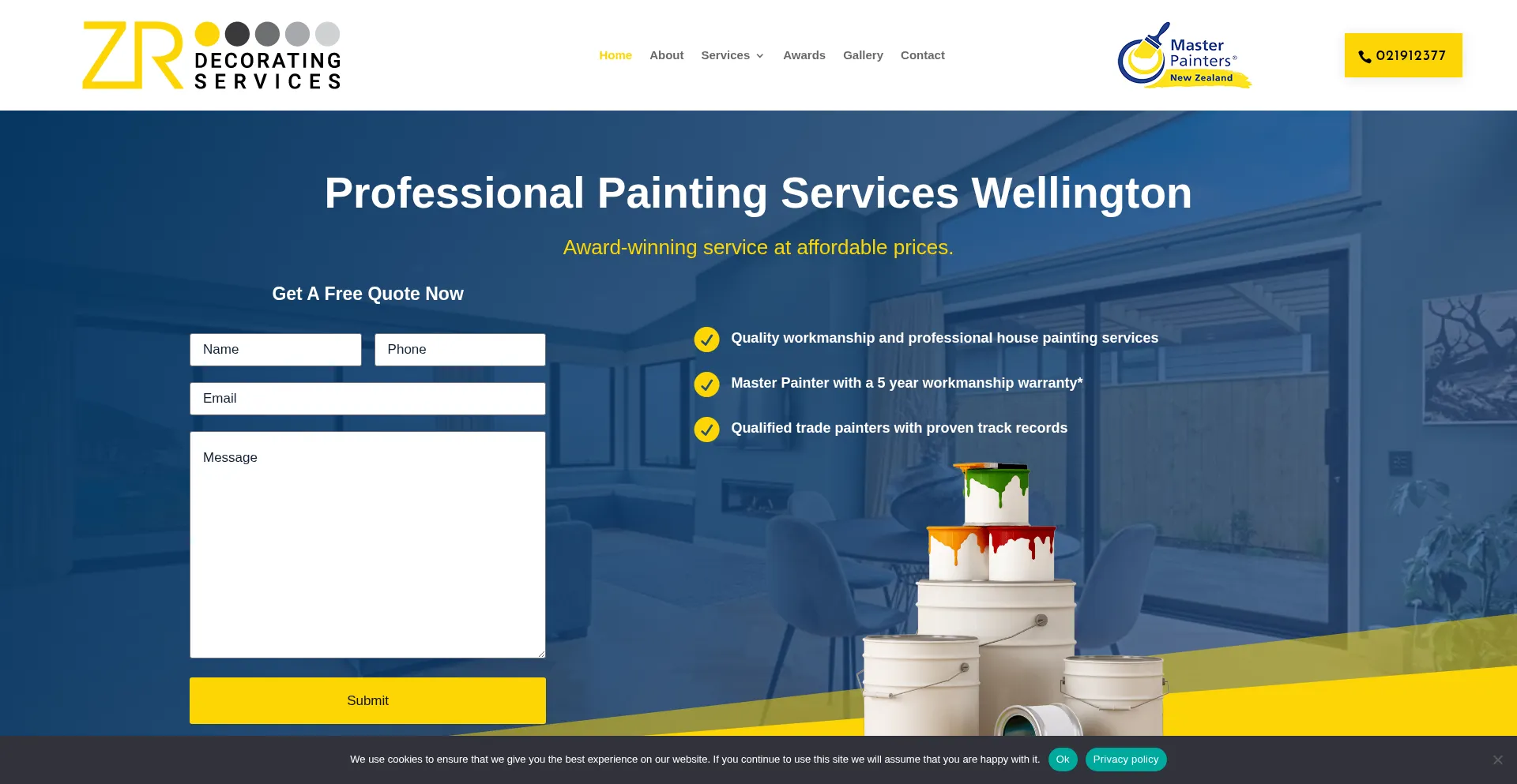 Zrdecorating.co.nz