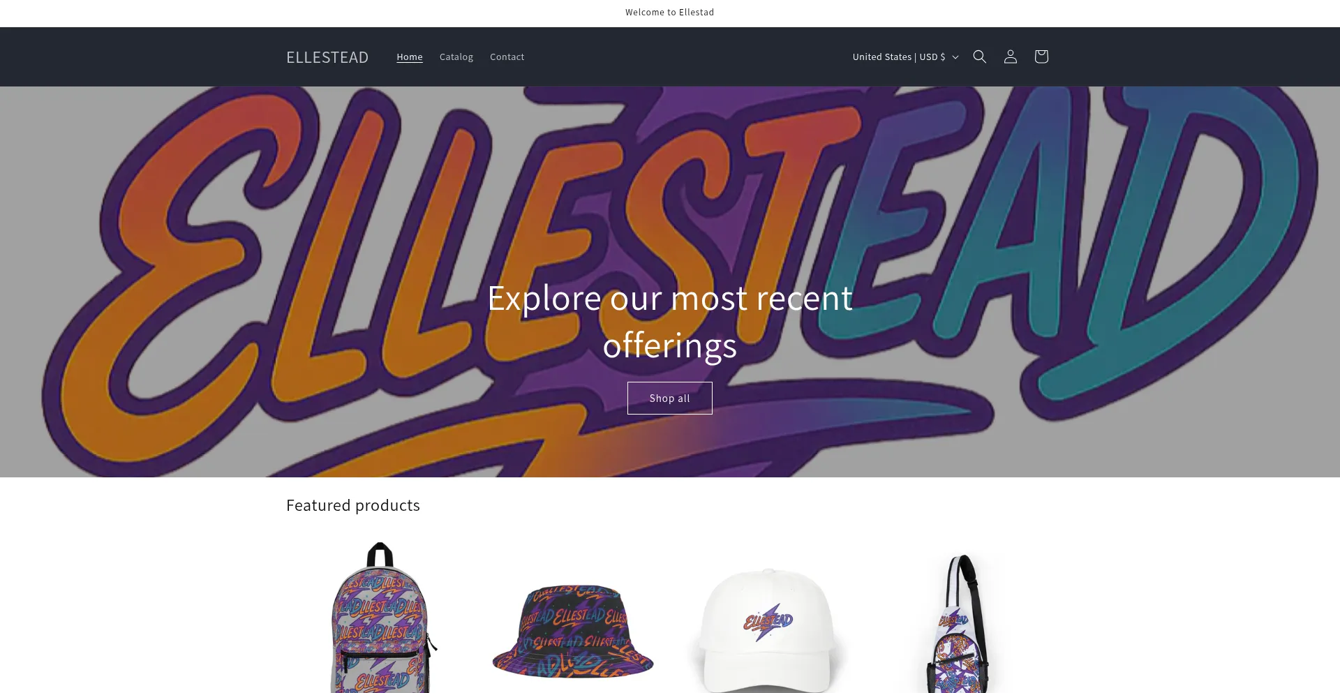 Website screenshot of Zsj0bg-q0.myshopify.com