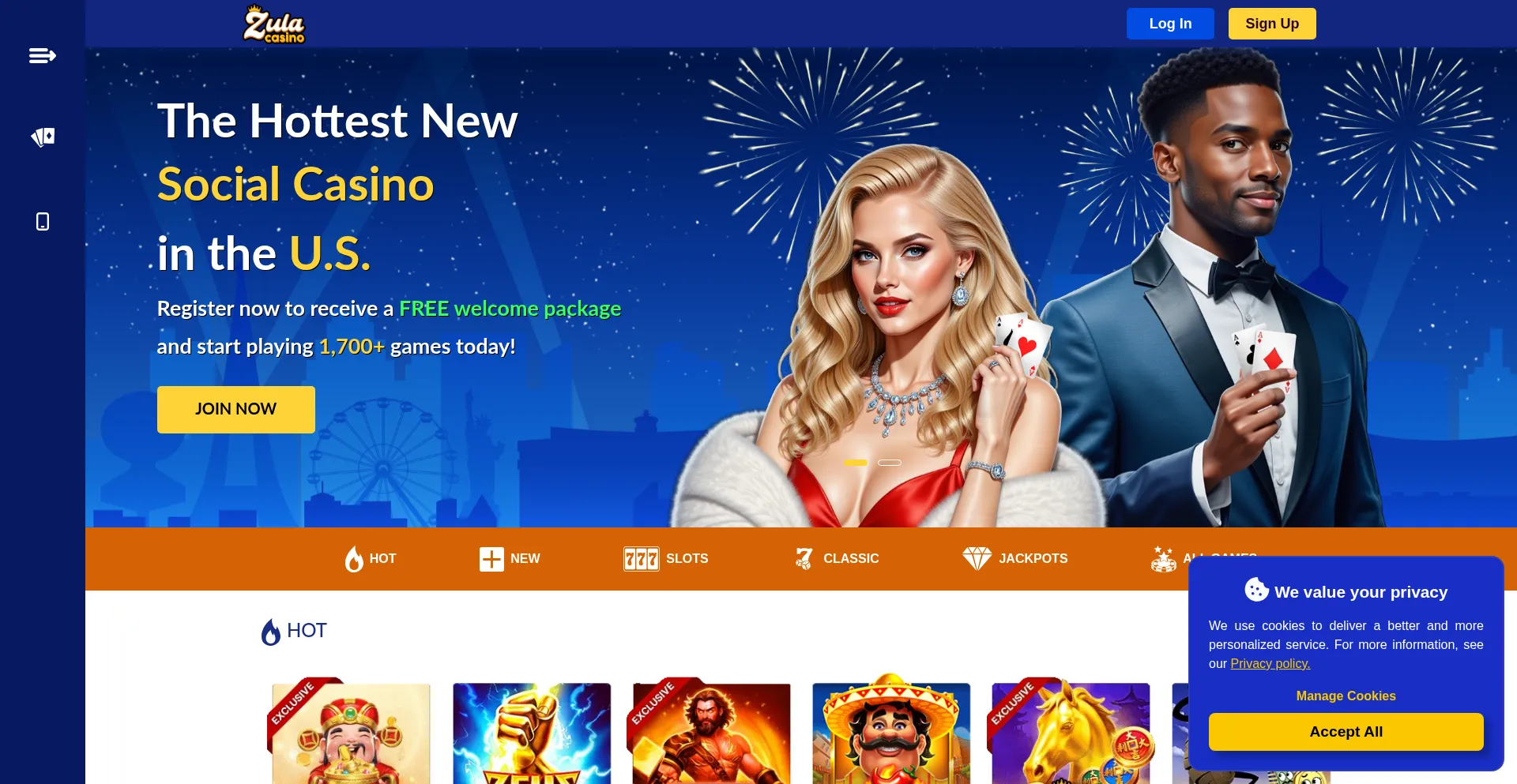 Zulacasino.com 安全可靠吗？
