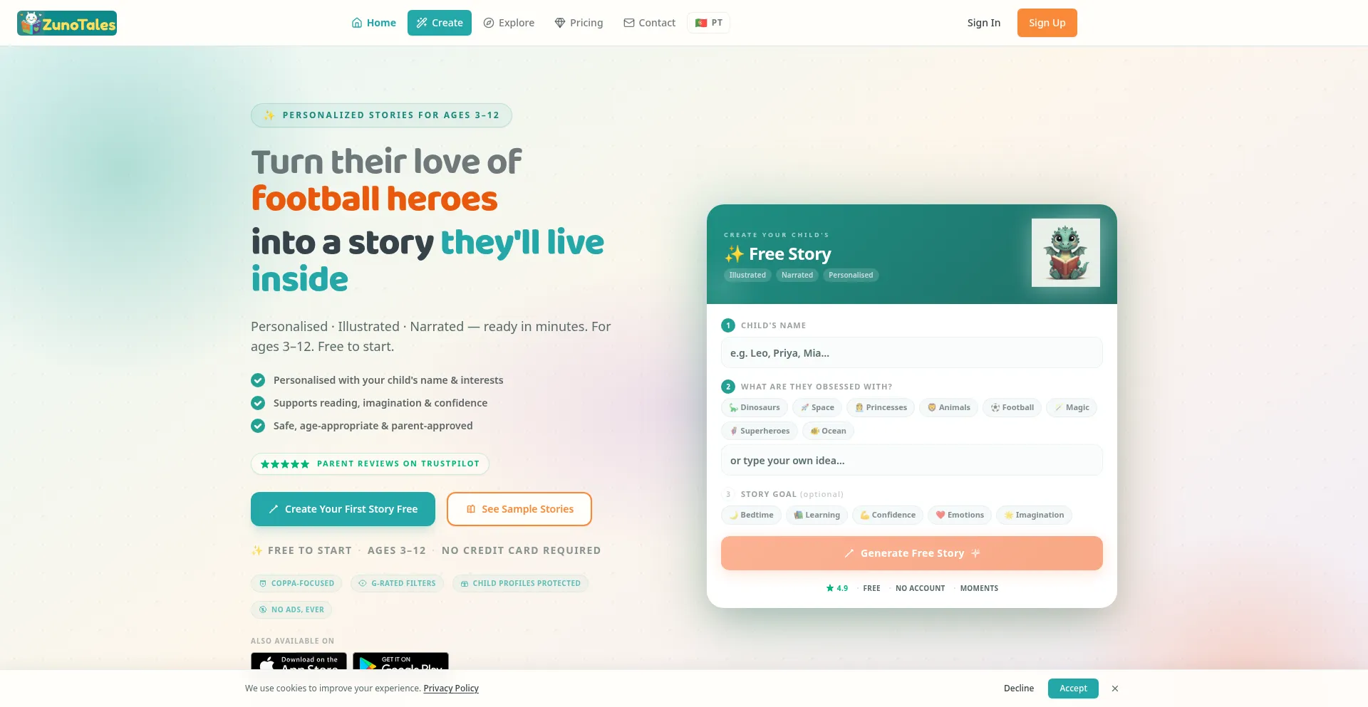 Zunotales.com