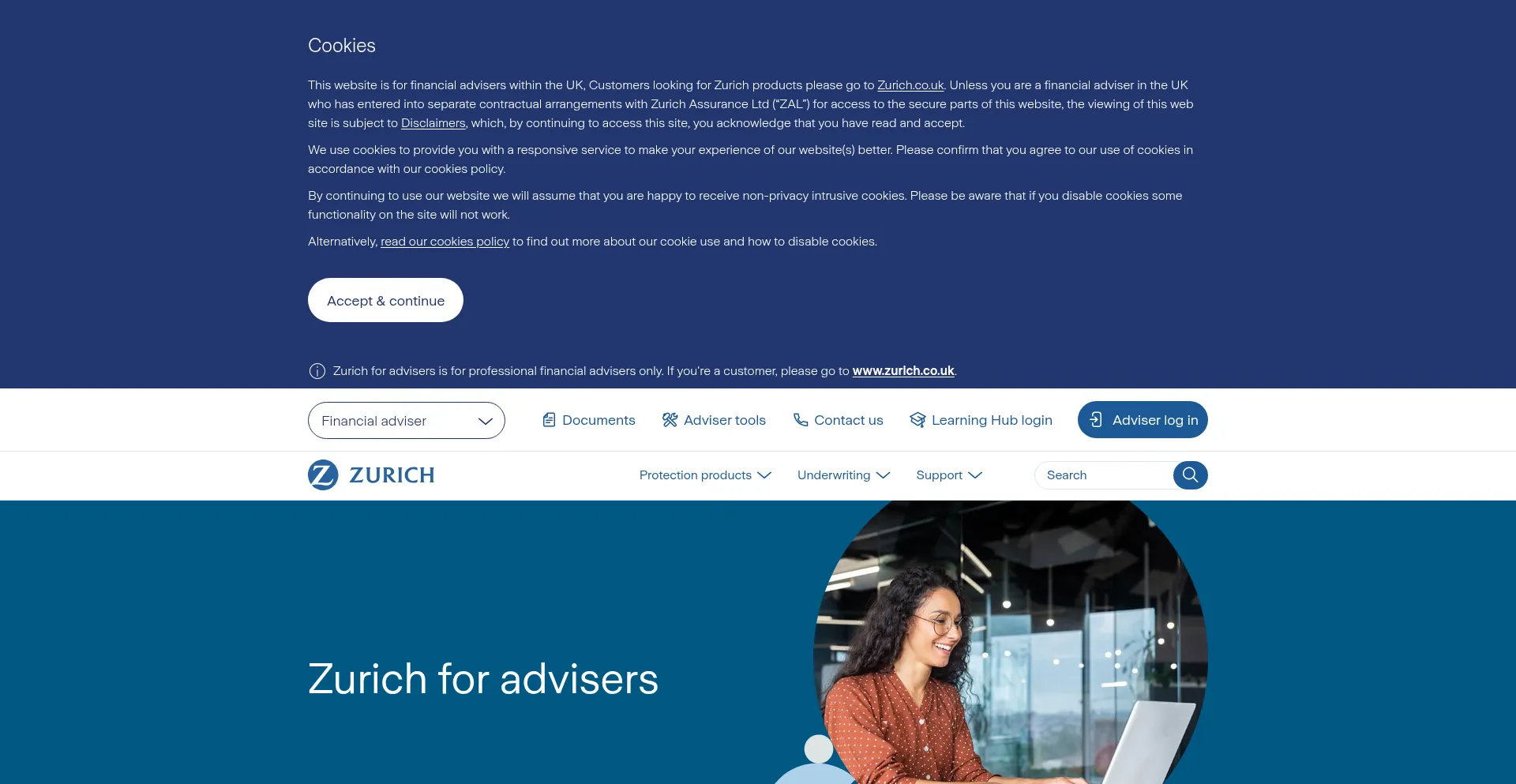 Zurichintermediary.co.uk