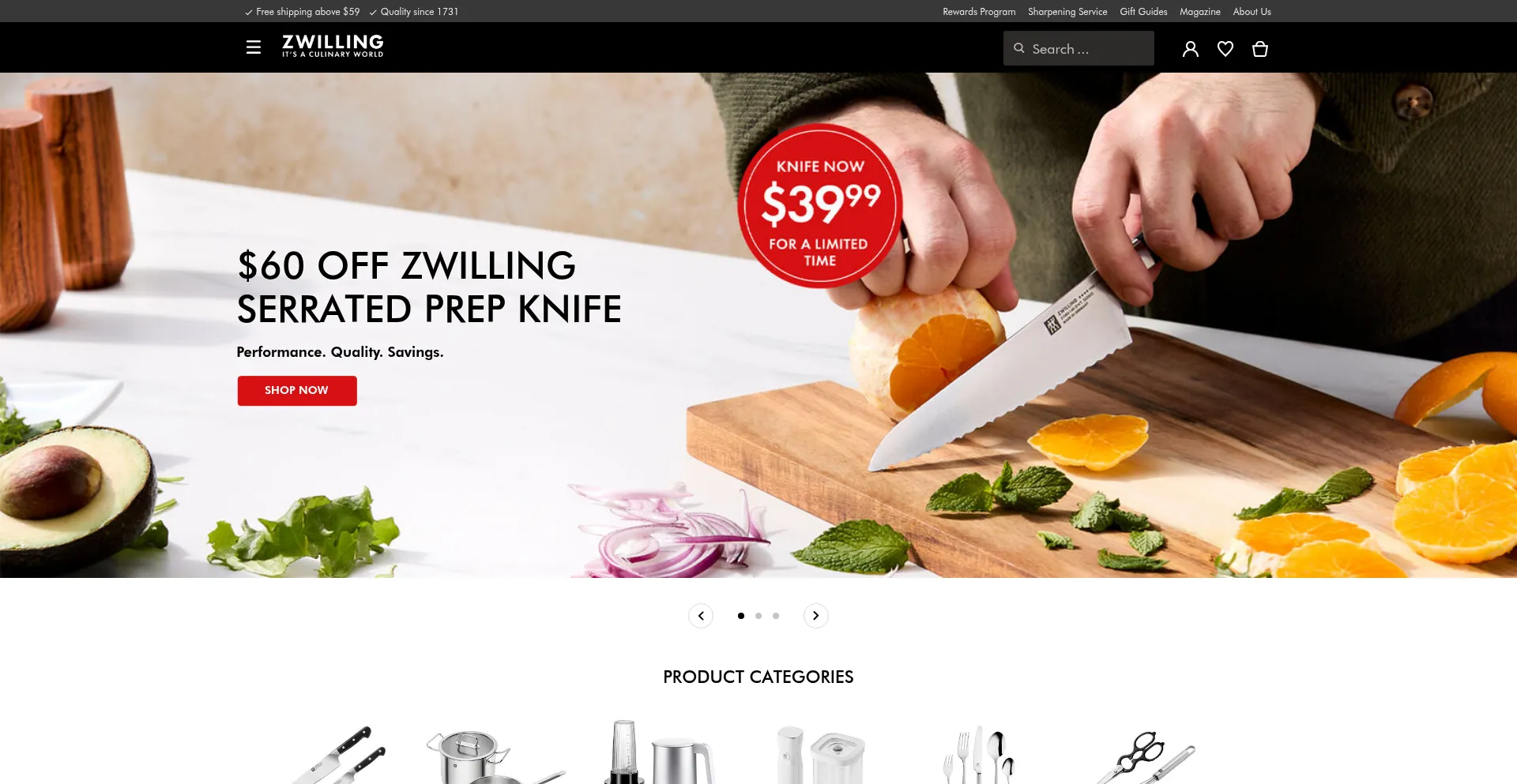 Zwilling.com 安全可靠吗？