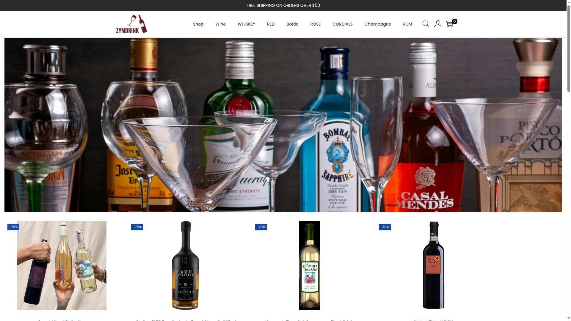 Zymdrink.com
