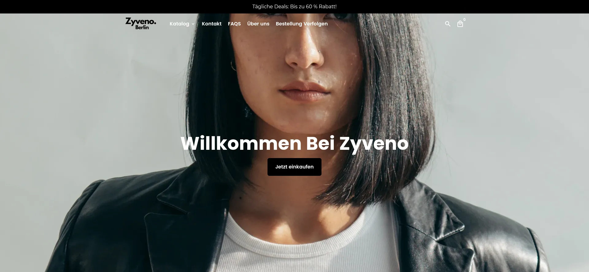 Zyveno.de Screenshot